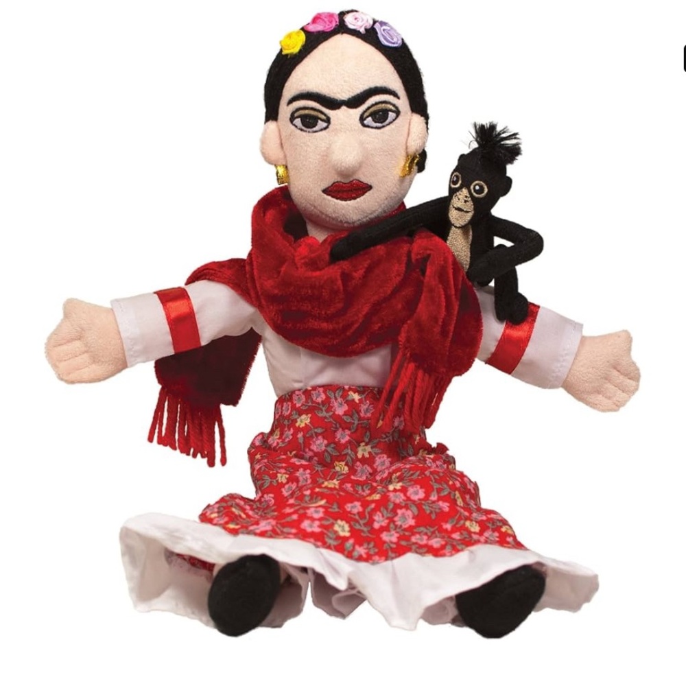 Frida Khalo Plush - New with tag